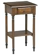 Office Star KH04 Knob Hill Telephone End Table, Antique Cherry Office Star KH04 Knob Hill Telephone End Table, Antique Cherry