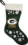 NFL Green Bay Packers Snowflake Stocking