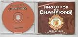 FOOTBALL RECORDS MANCHESTER UNITED - MAN UTD / REDS UNITED - CD (not vinyl)