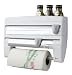 Metaltex Roll 'n Roll, 3 in 1 Roll Holder