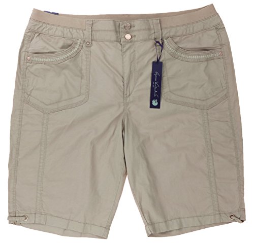 Gloria Vanderbilt Ladies' Beverly Bermuda Short (12, Latte)