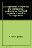 Management development and management performance