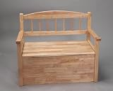 Toy Bench - Natural, by Gift Mark