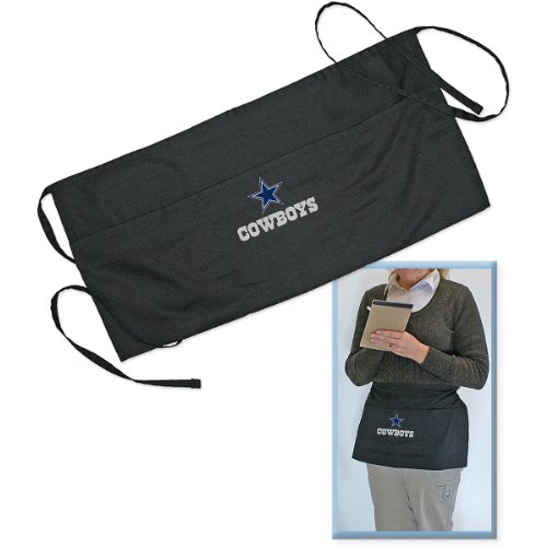 NFL Dallas Cowboys Short 3 Pocket Embroidered Apron