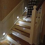 Smartlife Wireless LED Smart Motion-Activated Pathlights (Set of 3)