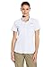 Columbia Women's Lo Drag Short Sleeve Shirt, Small, White