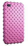 Gumdrop Cases Gumdrop Skin for iPhone 4(Pink) (Fits AT&T iPhone)