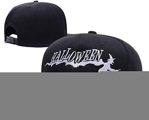 Halloween Witch Logo Adjustable Snapback Embroidery Hats Caps