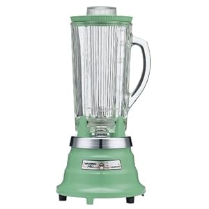 Waring Pro Classic Blender Green Finish