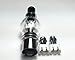 Glass Globe for Wax / Oil Ceramic DUAL Coil & Two DUAL Coil Ceramic Replacements [MOD7] Made In Japan