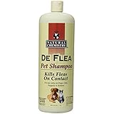 DeFlea Ready to Use Flea & Tick Shampoo for Dogs and Cats 33.8oz