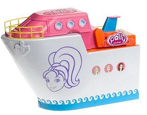 Polly Pocket - Polly s Adventure - So Hip Cruise Ship