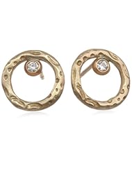 Page Sargisson Sophie Circle Diamond Post Earrings