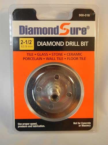 DiamondSure2-1/2" Drill Bit