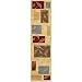 Shaw Living Natures Carpet Rug - Natural (1'11"x7'6" Runner)