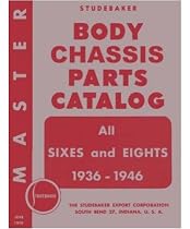 1936-46 STUDEBAKER Body & Chassis, Text & Illustration Parts Book [eb9348R]