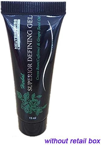 Eoffer Ships From US Slimming Superior Body Defining Gel For Body Wraps Ultimate Applicators It Works For Anti Cellulite (2x15ml)