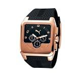 Puma Men's Chronograph Black Polyurethane Watch #PU100011005