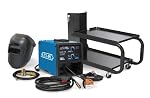 Hobart 500550 Auto Arc 130 Wire Feed MIG Welding Kit with Welder, Helmet, Regulator, and Cart