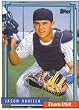 1992 Topps Traded Jason Varitek Olympic Rookie Baseball Card #123T - Shipped In Protective Display Case!