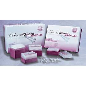 10 Extended Length Barrier Tip, Low Binding Sterile, 960 Tips/Pack; 5 Packs/Case 4800/CS