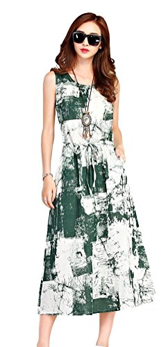 cmy select レディース ワンピース 春 夏 ミモレ丈 リゾート 清楚 キレイメ カジュアル