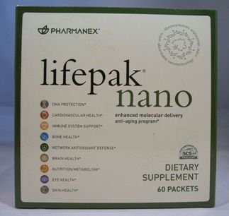 Pharmanex LifePak Nano anti-aging nutritional supplement