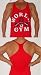 WG300 World Gym String Mens Tank Top