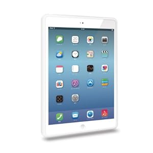 ELECOM iPad Air シリコンケース クリア TB-A13SCCR