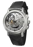 Zenith 95-0240-4021-77-C608 ChronoMaster Silver Dial Carbon Fiber Men's Automatic Chronograph, Power Reserve Indicator Watch