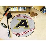 Army Black Knights BASEBALL-SHAPED AREA WELCOME BATH MAT RUG by 1stDownShop