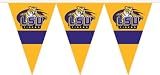 LSU Tigers 39 Ft. Strings of Party Pennant Flags