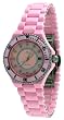 Oniss #ON8204-L Women's Diamond Accented Pink Ceramic Watch