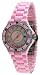 Oniss #ON8204-L Women's Diamond Accented Pink Ceramic Watch