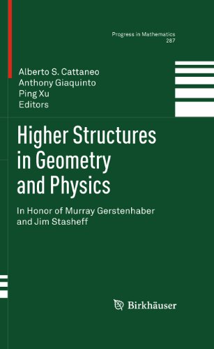 Higher Structures in Geometry and Physics: In Honor of Murray Gerstenhaber and Jim Stasheff: 287 (Progress in Mathematics)