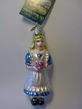  : Old World Christmas Ornament Alice in Wonderland #10118