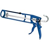 COX 21001 Wexford II 10.3-Ounce Cartridge Manual Skeleton Fiberglass Caulk Gun