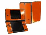 Nintendo DSi XL Color Skin - NEW - CITRUS ORANGE system skins faceplate decal mod