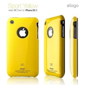 elago iPhone 3G/3GS Slim Fit Case - 11 Color (Made in Korea) + Universal Dock Adapter included