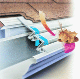 Crane Performance Siding S4GG10 The Waterfall Gutter Guard System, Case of 20