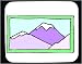 Mouse Pad with mountain, snow capped, landscape