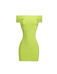 Sexy Off the Shoulder Cocktail Nylon/Rayon/Spandex Stretchy Bandage Dress/Bodycon Dress/Club Dress/Wedding Dress 