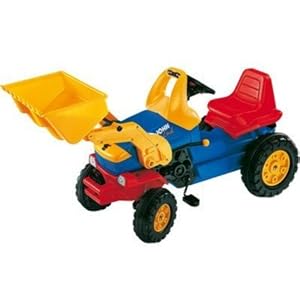 Big Toys 571 Big John Loader 2nd Gen Ride-On Toy by 