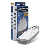 Belkin Surgemaster 8 Outlet 6 Foot Cord 1770 Joule Range Plug ($150k CEW)