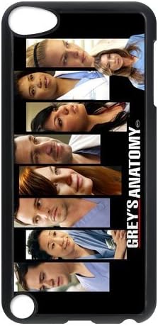 Customized iPod Case Grey's Anatomy Tv Show Printed Durable Hard iPod Touch 5th Case Cover