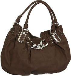 Oversized ''Artemis'' Hobo - Dark Teal or Brown