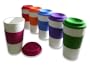 Set of 6 BPA-Free 16-Ounce Capacity Reusable To Go Travel Mugs (Classic) Set of 6 BPA-Free 16-Ounce Capacity Reusable To Go Travel Mugs (Classic)