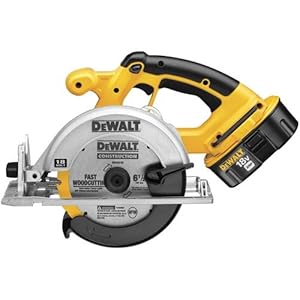 DEWALT DC390K 18-Volt Ni-Cad 6-1\/2-Inch C