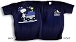 Snoopy Woodstock Peanuts Ice Hockey Zamboni Tee Shirt Size ADULT XL Extra Large XL