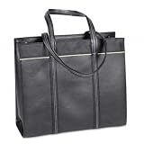 Microsoft Manhattan Ladies Tote for 15-Inch Laptops (Tan Trim)
